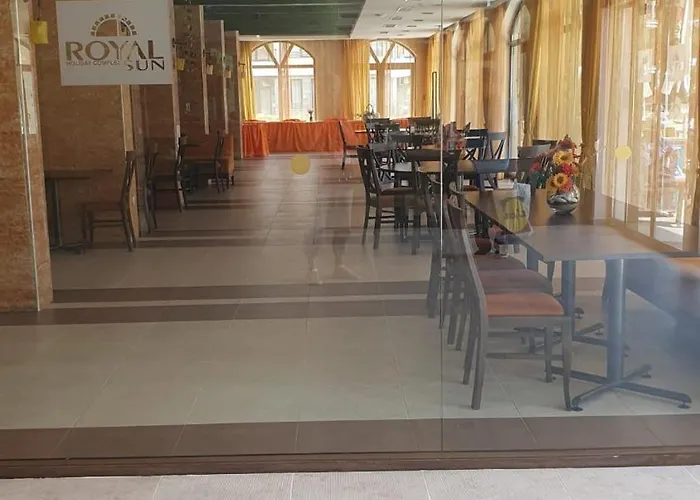 شقة فندقية Royal Sun 4*