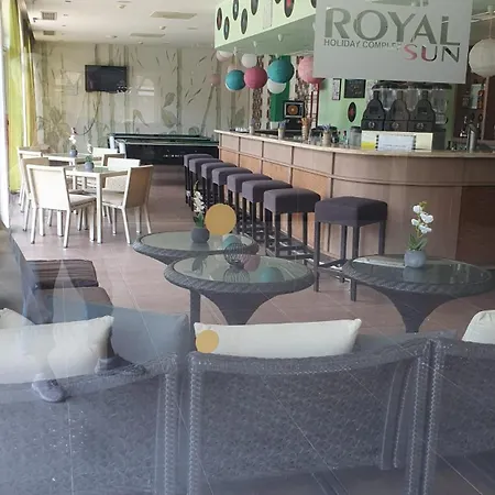 Royal Sun Lejlighedshotel 4*