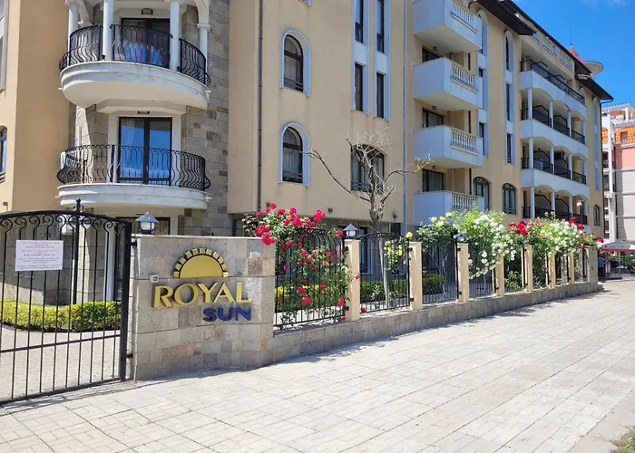 Royal Sun Ξενοδοχείο με διαμερίσματα Σάνι Μπιτς